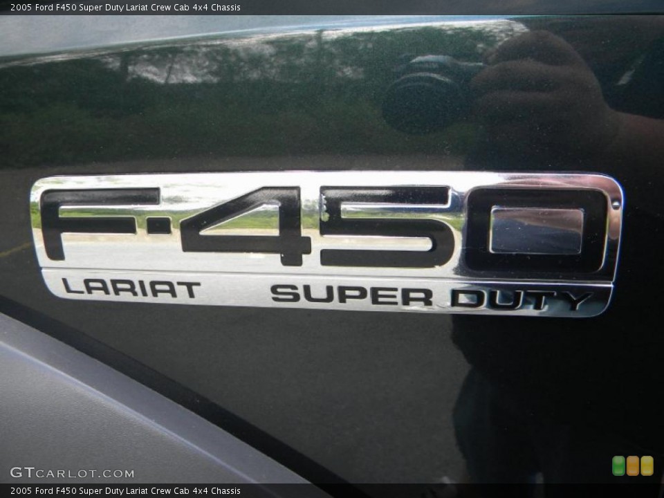 2005 Ford F450 Super Duty Custom Badge and Logo Photo #40655643