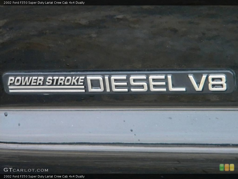2002 Ford F350 Super Duty Custom Badge and Logo Photo #40656291
