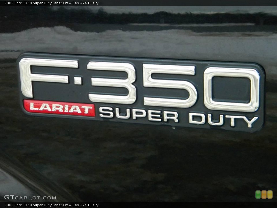 2002 Ford F350 Super Duty Custom Badge and Logo Photo #40656299