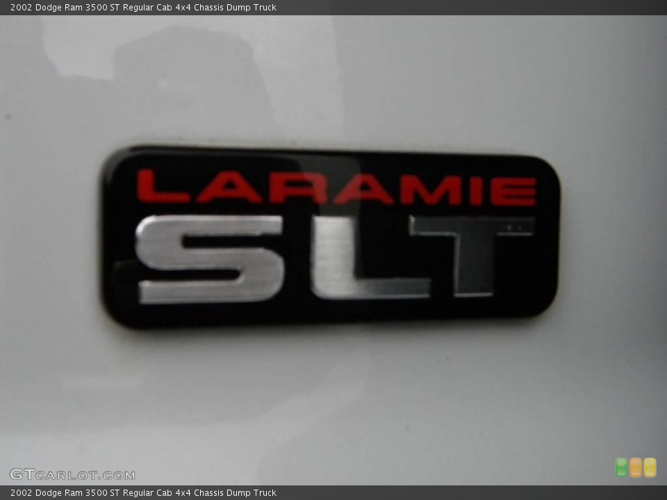 2002 Dodge Ram 3500 Custom Badge and Logo Photo #40659981