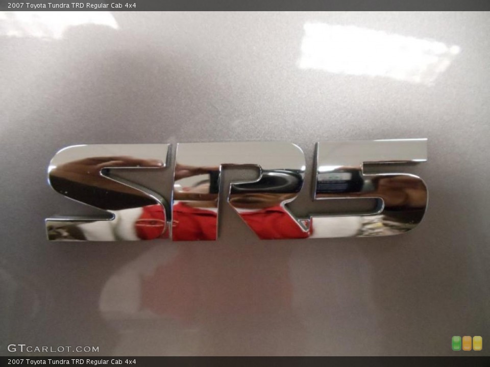 2007 Toyota Tundra Custom Badge and Logo Photo #40662263