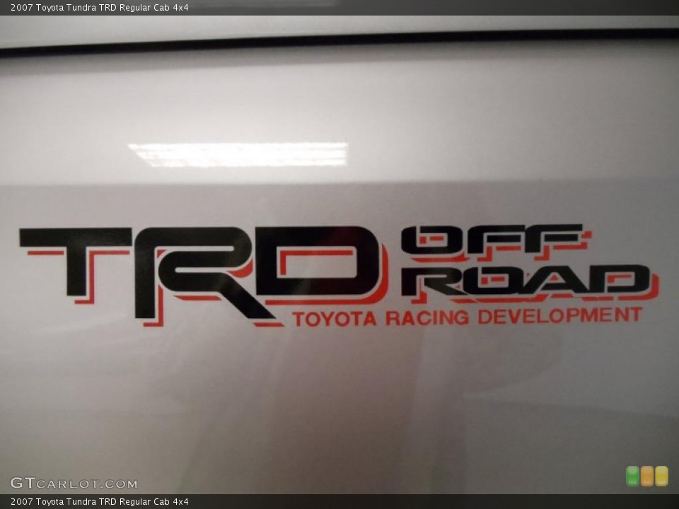 2007 Toyota Tundra Custom Badge and Logo Photo #40662267