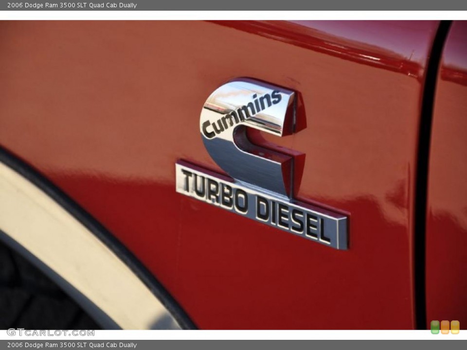 2006 Dodge Ram 3500 Custom Badge and Logo Photo #40676370