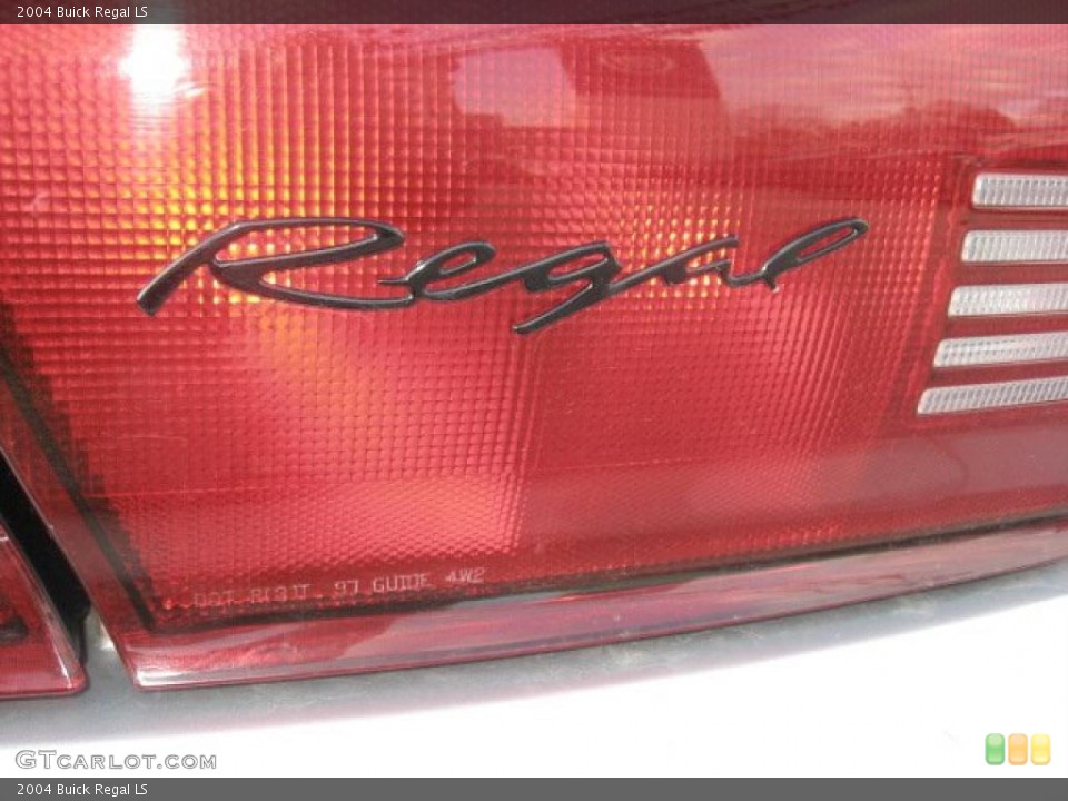 2004 Buick Regal Custom Badge and Logo Photo #40677662