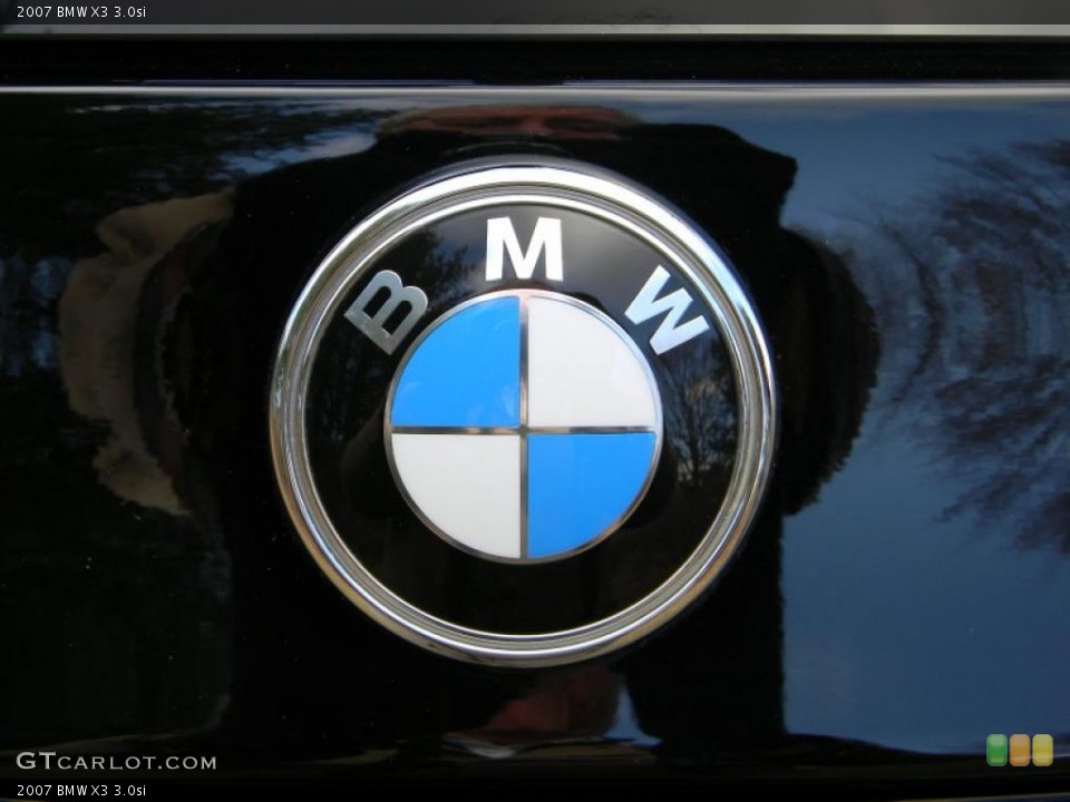 2007 BMW X3 Custom Badge and Logo Photo #40679766
