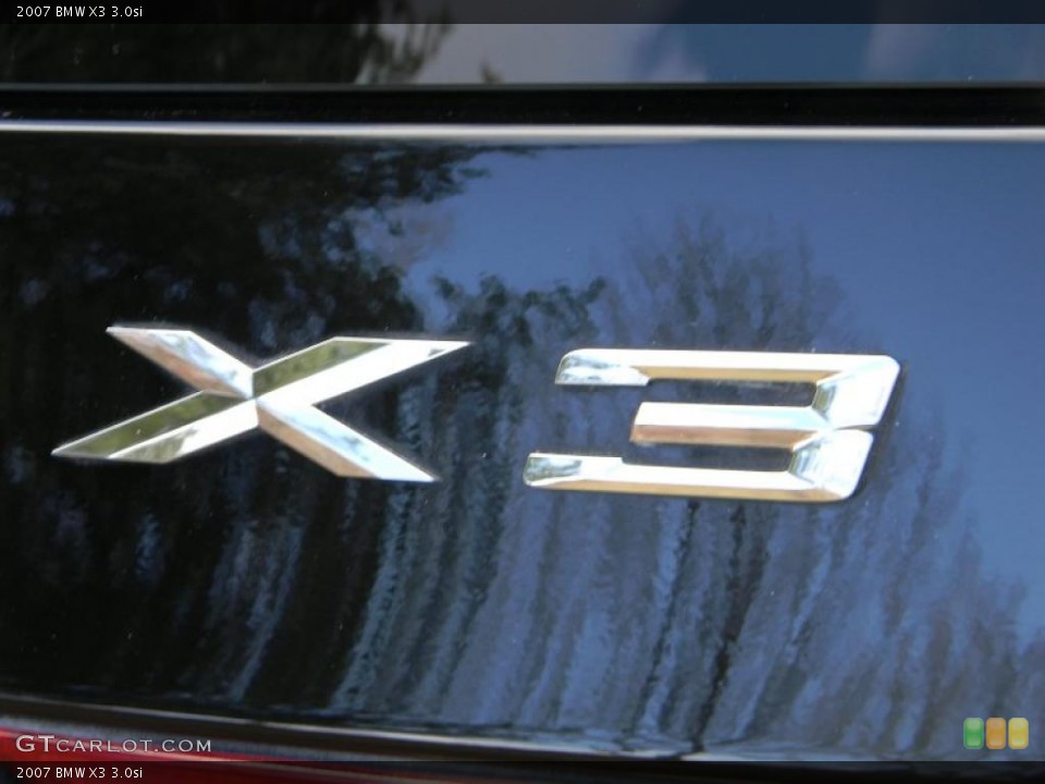 2007 BMW X3 Custom Badge and Logo Photo #40679778