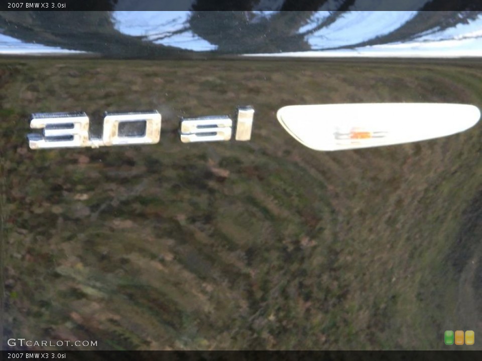 2007 BMW X3 Custom Badge and Logo Photo #40679850