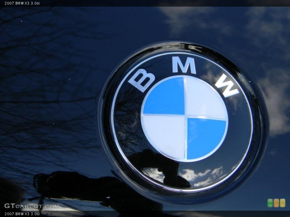 2007 BMW X3 Custom Badge and Logo Photo #40679886