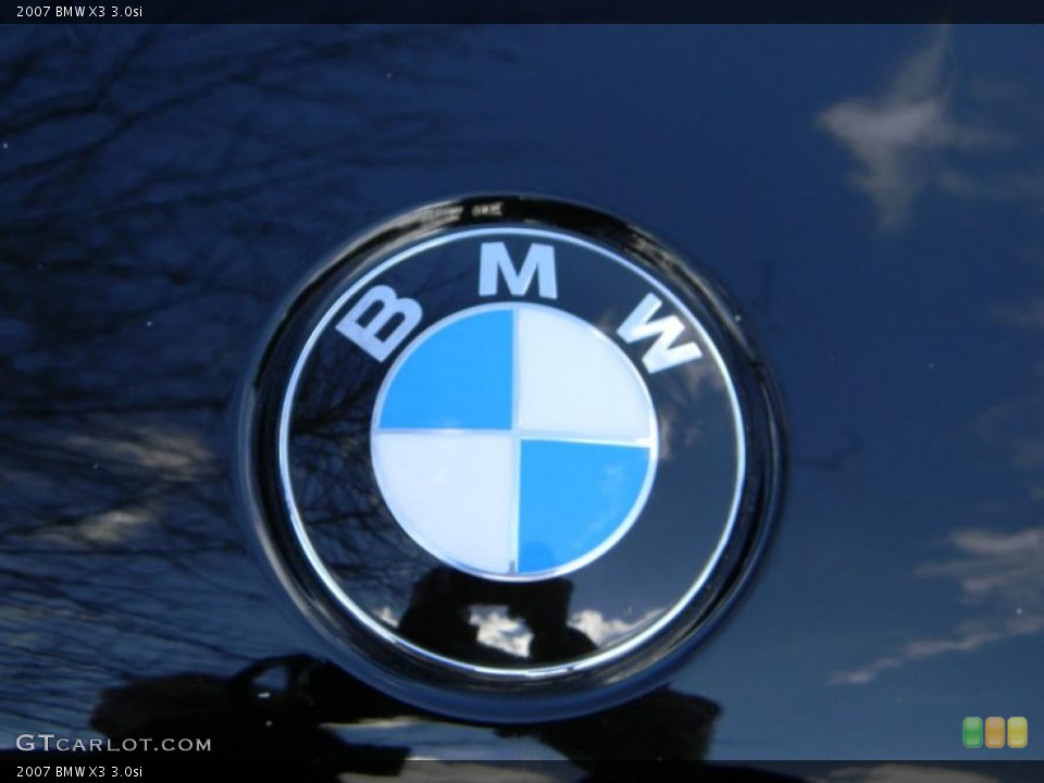 2007 BMW X3 Custom Badge and Logo Photo #40679906