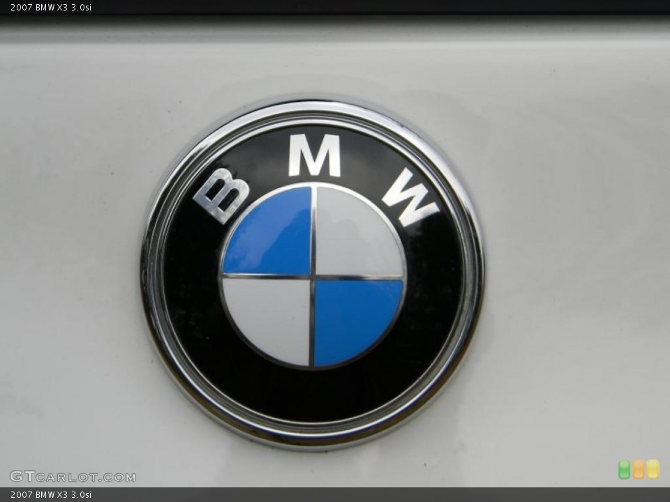 2007 BMW X3 Custom Badge and Logo Photo #40681578