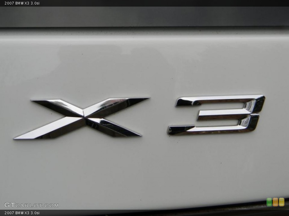 2007 BMW X3 Custom Badge and Logo Photo #40681586