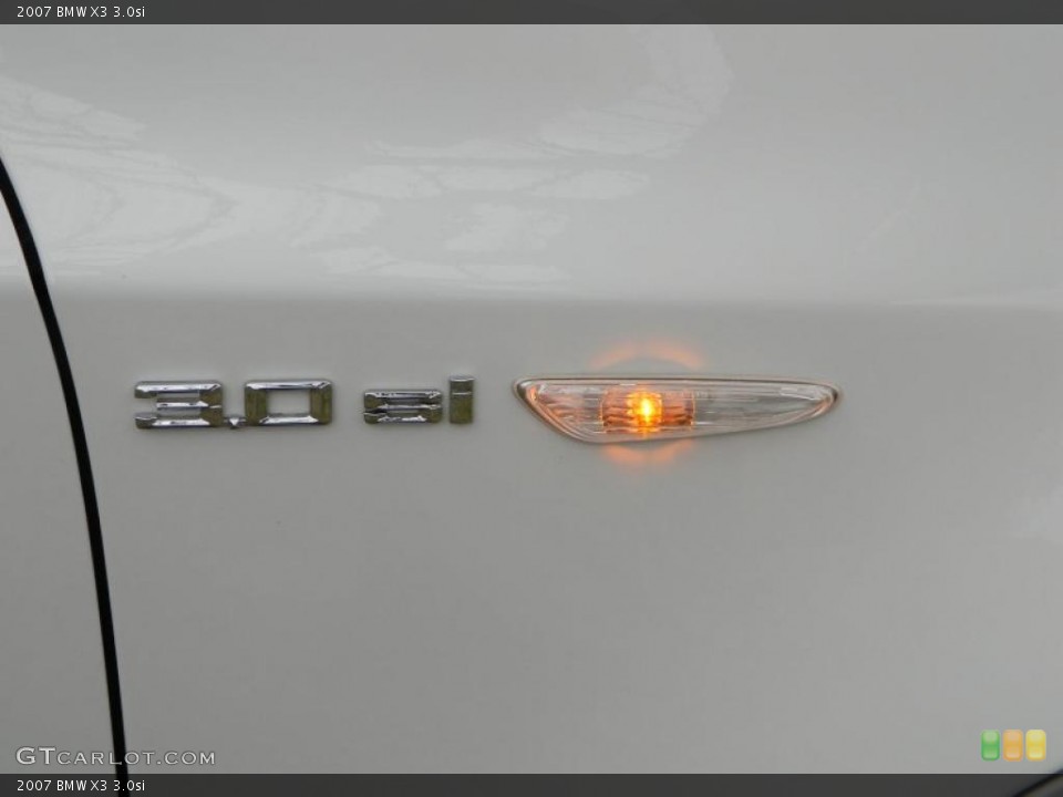 2007 BMW X3 Custom Badge and Logo Photo #40681634