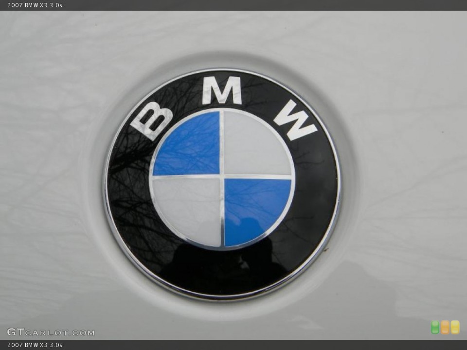 2007 BMW X3 Custom Badge and Logo Photo #40681678