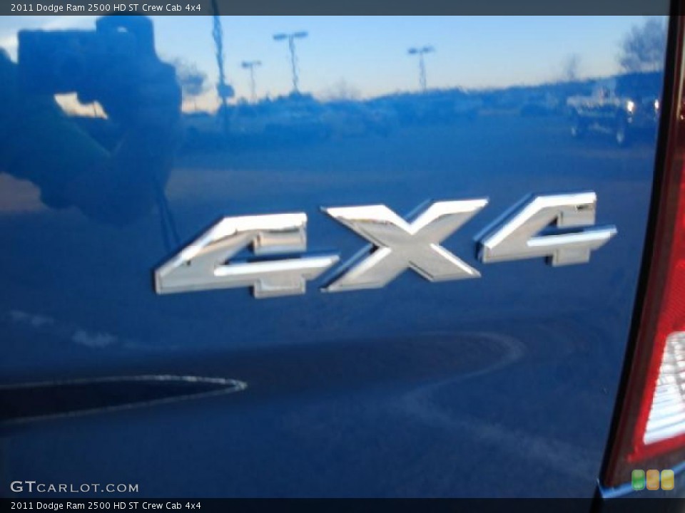 2011 Dodge Ram 2500 HD Custom Badge and Logo Photo #40684130