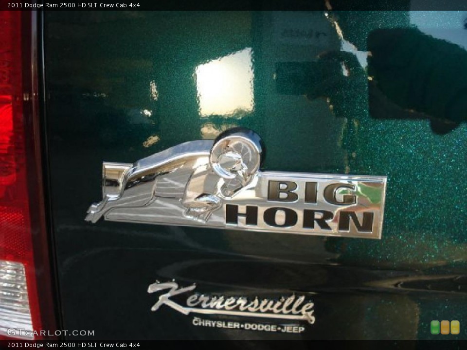 2011 Dodge Ram 2500 HD Custom Badge and Logo Photo #40684538