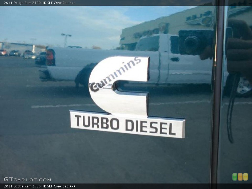 2011 Dodge Ram 2500 HD Custom Badge and Logo Photo #40684595