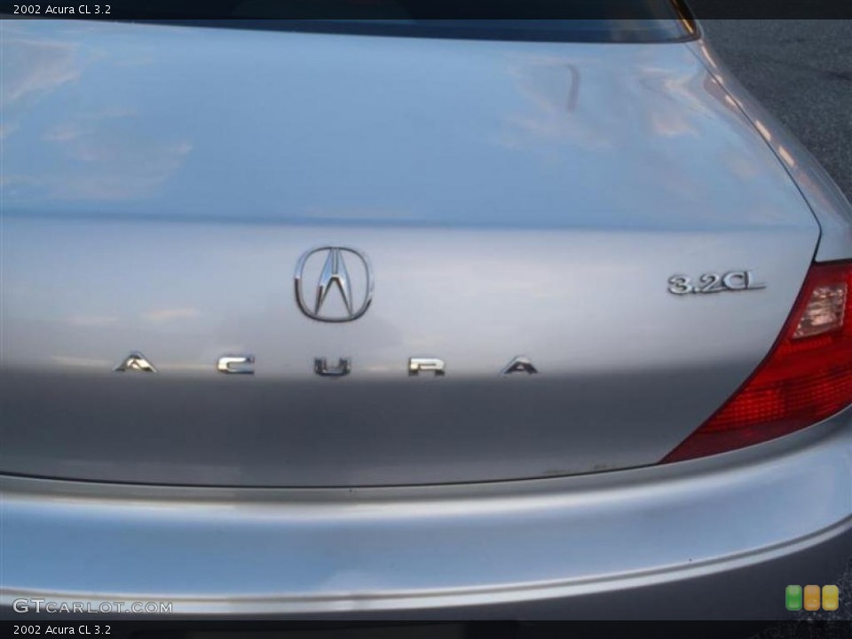 2002 Acura CL Badges and Logos