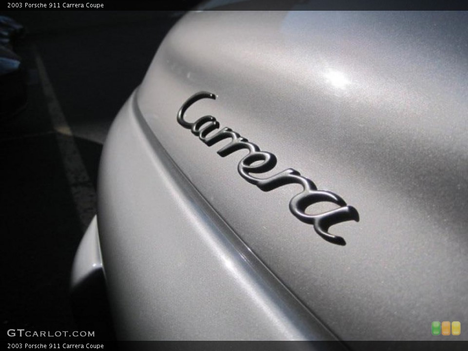 2003 Porsche 911 Custom Badge and Logo Photo #40713198