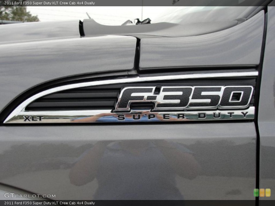 2011 Ford F350 Super Duty Custom Badge and Logo Photo #40715274