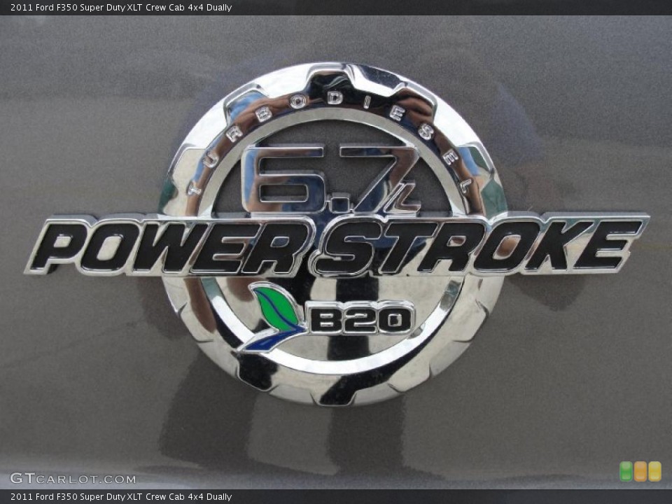 2011 Ford F350 Super Duty Custom Badge and Logo Photo #40715294