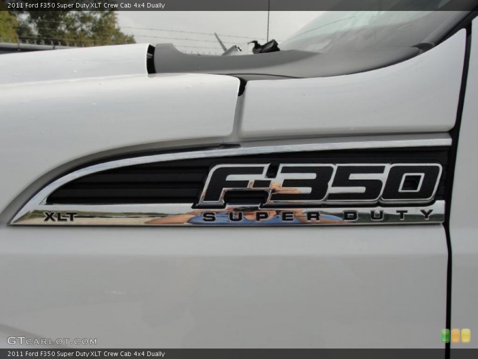 2011 Ford F350 Super Duty Custom Badge and Logo Photo #40715858