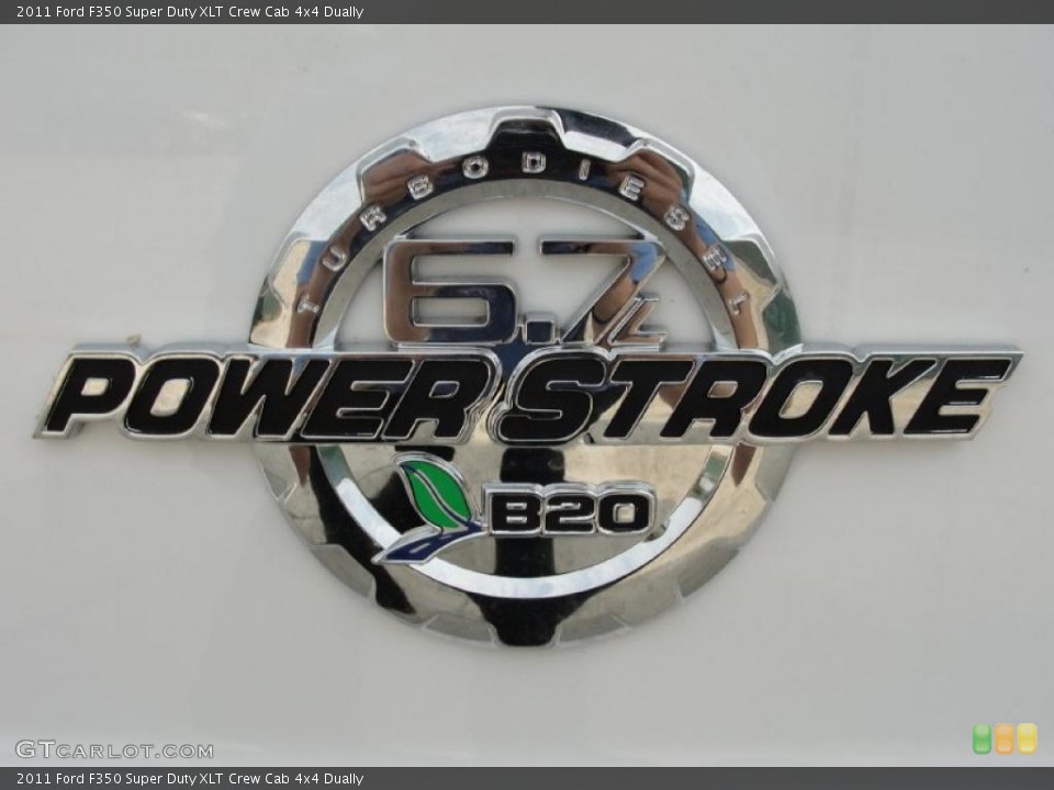 2011 Ford F350 Super Duty Custom Badge and Logo Photo #40715874