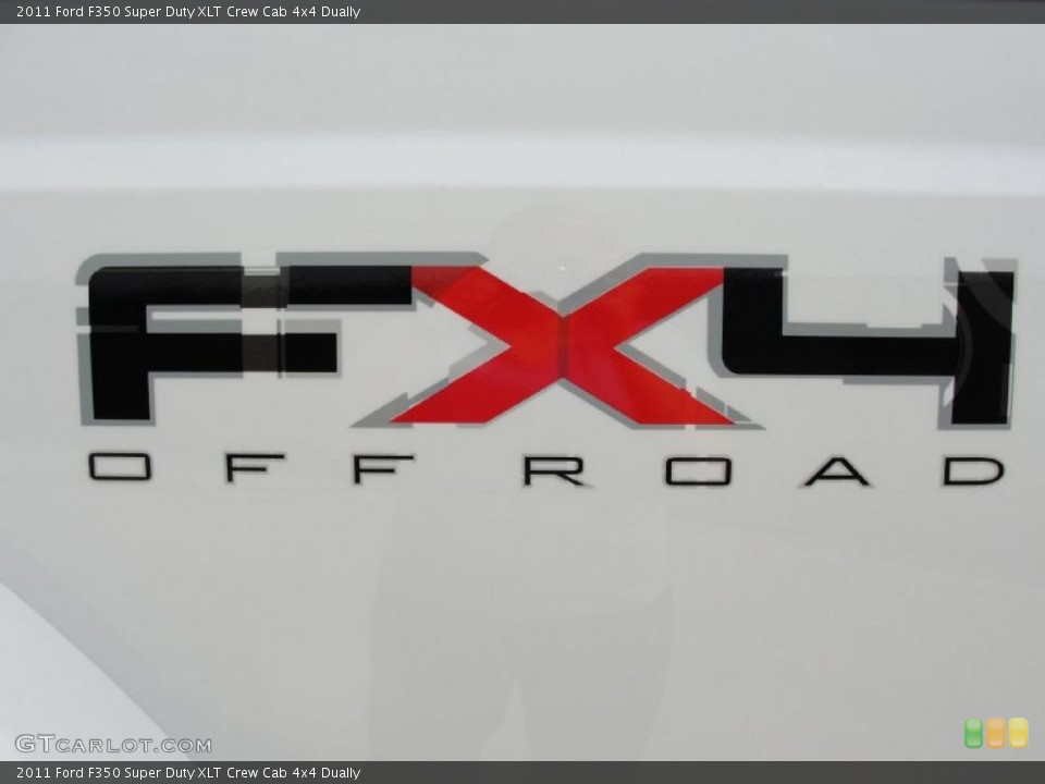 2011 Ford F350 Super Duty Custom Badge and Logo Photo #40715950