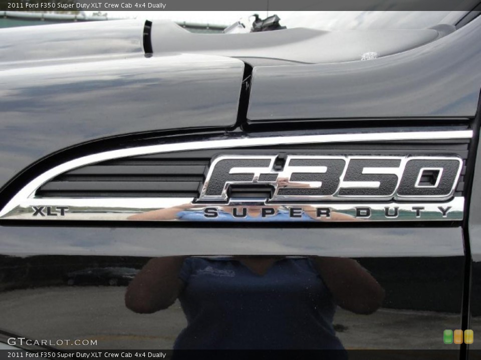 2011 Ford F350 Super Duty Custom Badge and Logo Photo #40716426