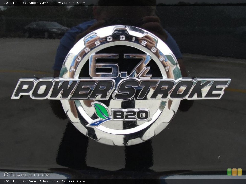 2011 Ford F350 Super Duty Custom Badge and Logo Photo #40716438