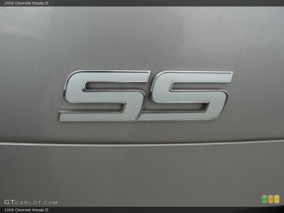 2006 Chevrolet Impala Custom Badge and Logo Photo #40719290