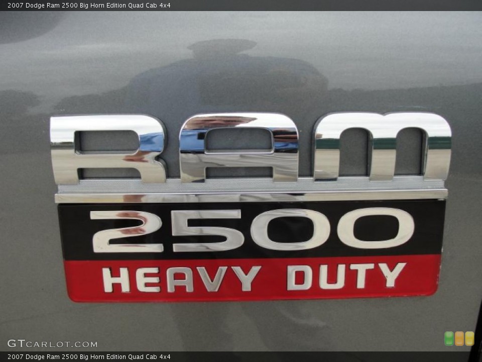 2007 Dodge Ram 2500 Custom Badge and Logo Photo #40721418