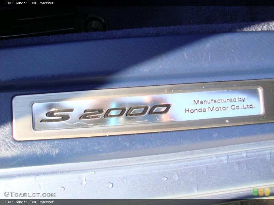 2002 Honda S2000 Custom Badge and Logo Photo #40724822