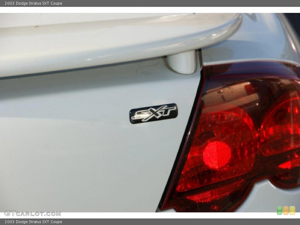 2003 Dodge Stratus Custom Badge and Logo Photo #40728138
