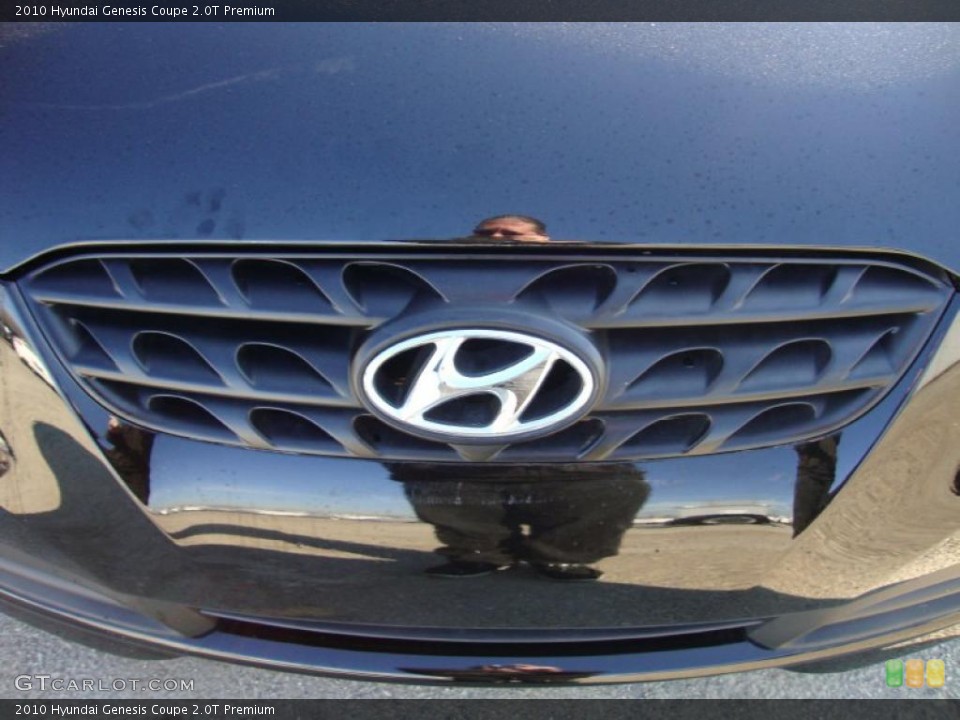 2010 Hyundai Genesis Coupe Custom Badge and Logo Photo #40728190