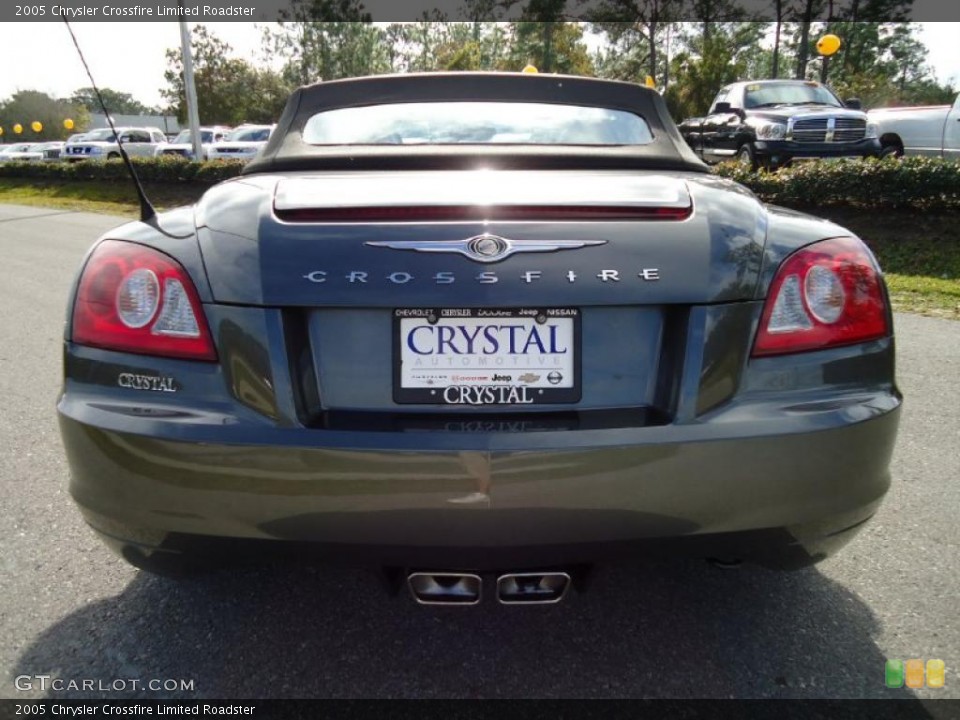 2005 Chrysler Crossfire Custom Badge and Logo Photo #40732071