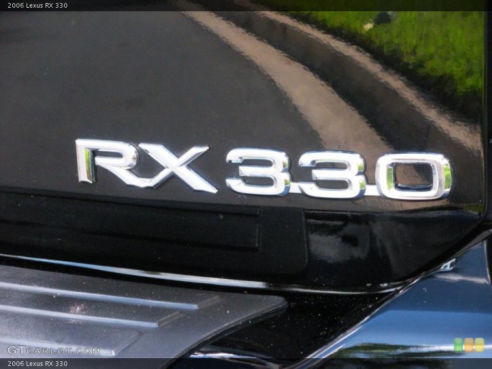 2006 Lexus RX Custom Badge and Logo Photo #40738019