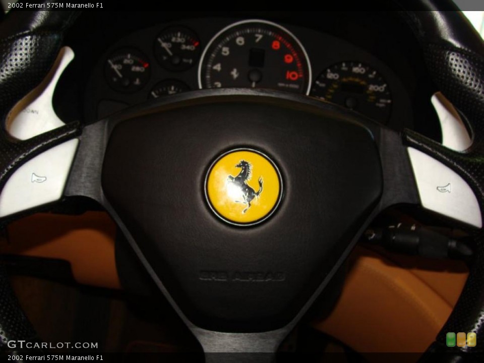2002 Ferrari 575M Maranello Custom Badge and Logo Photo #40746804