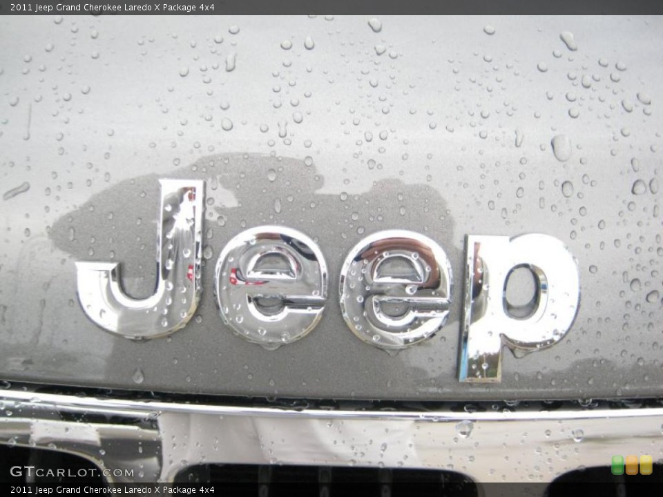 2011 Jeep Grand Cherokee Custom Badge and Logo Photo #40750846