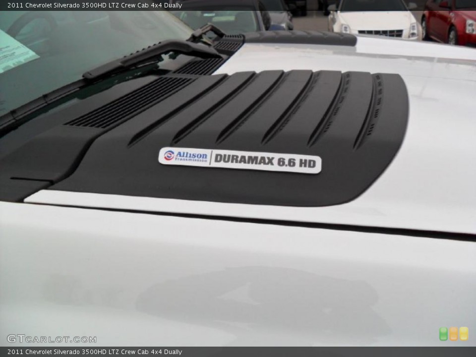 2011 Chevrolet Silverado 3500HD Custom Badge and Logo Photo #40770483