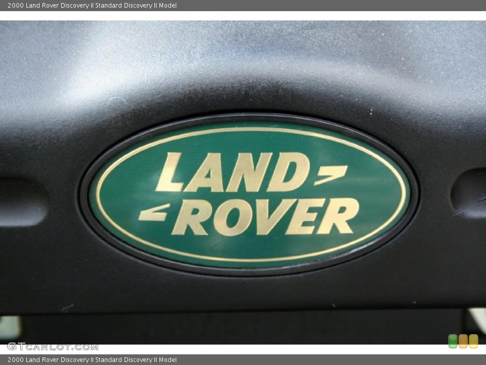 2000 Land Rover Discovery II Custom Badge and Logo Photo #40777523