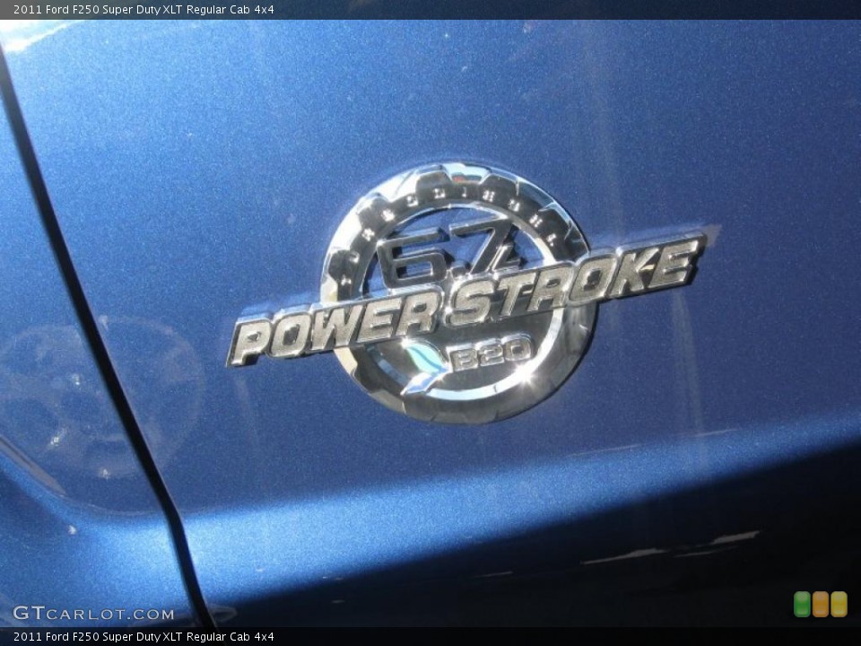 2011 Ford F250 Super Duty Custom Badge and Logo Photo #40781859