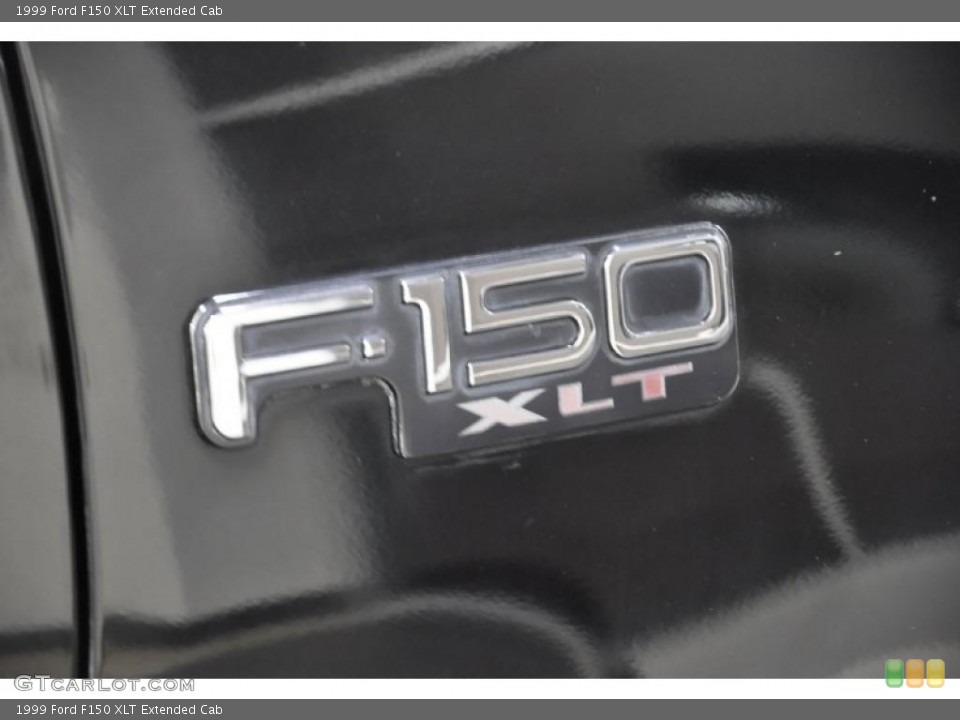 1999 Ford F150 Custom Badge and Logo Photo #40788439