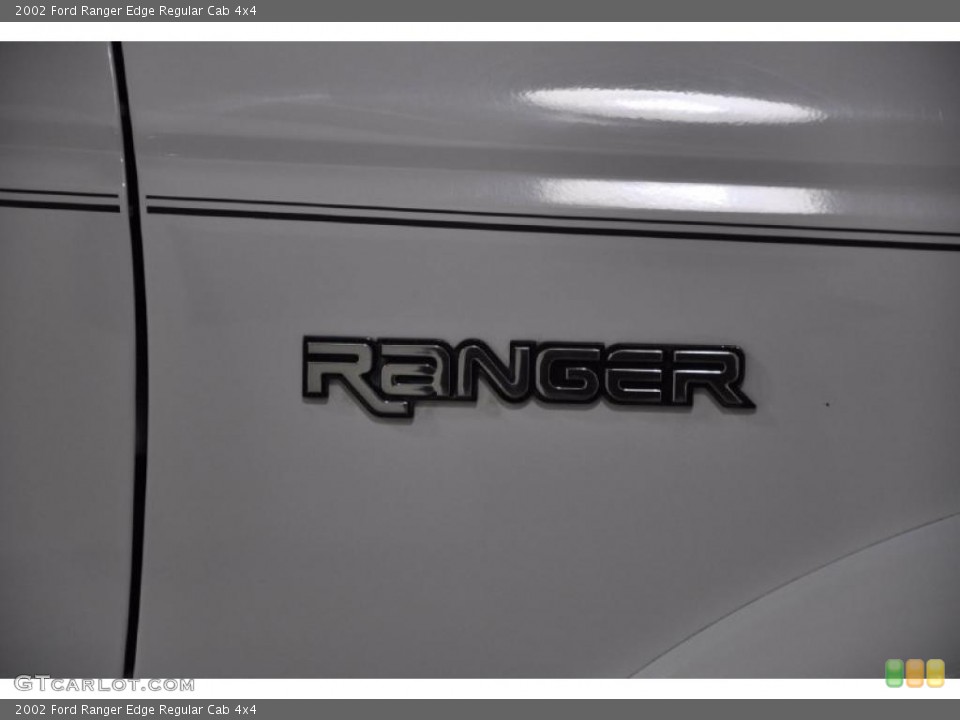 2002 Ford Ranger Custom Badge and Logo Photo #40788779