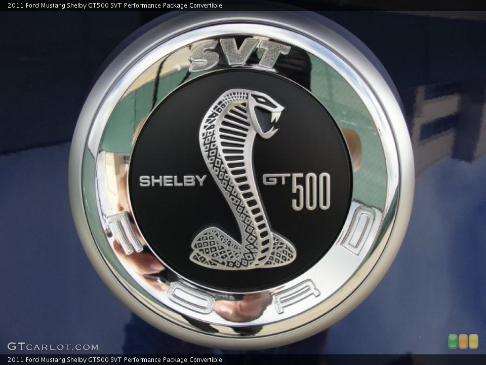 2011 Ford Mustang Custom Badge and Logo Photo #40789291