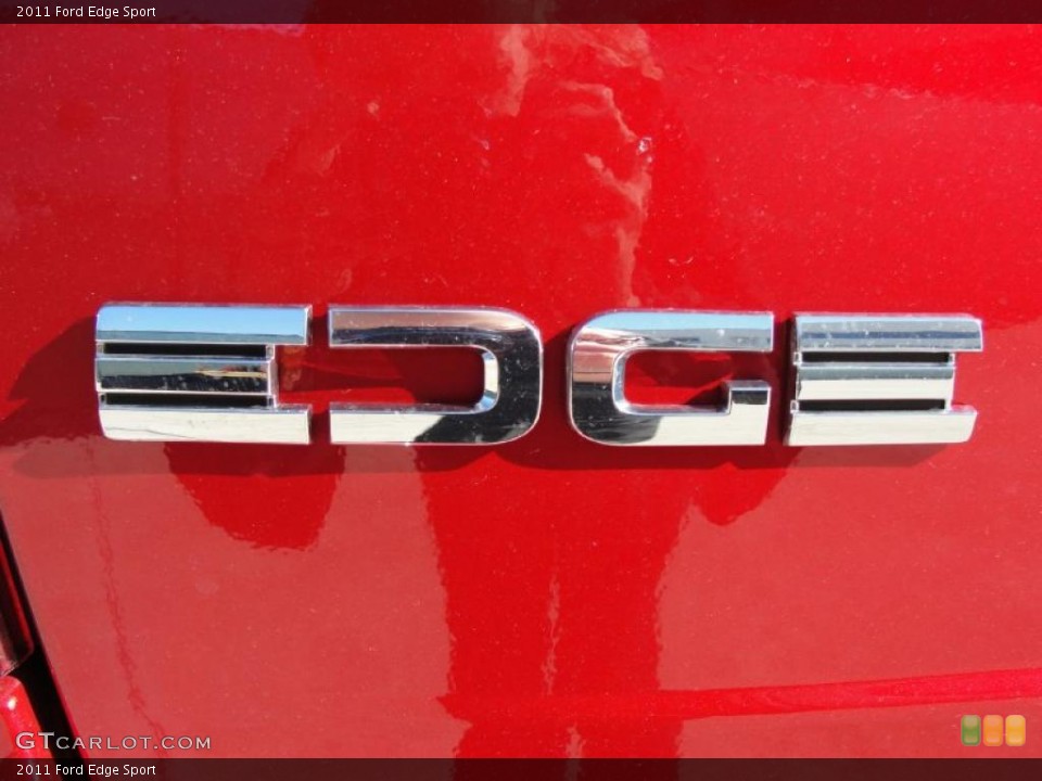 2011 Ford Edge Custom Badge and Logo Photo #40789935