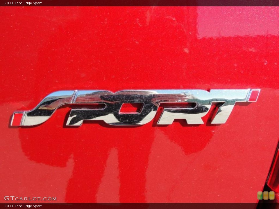 2011 Ford Edge Custom Badge and Logo Photo #40789951