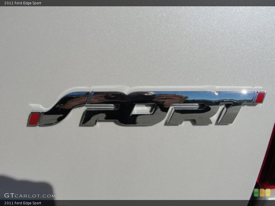 2011 Ford Edge Custom Badge and Logo Photo #40792591