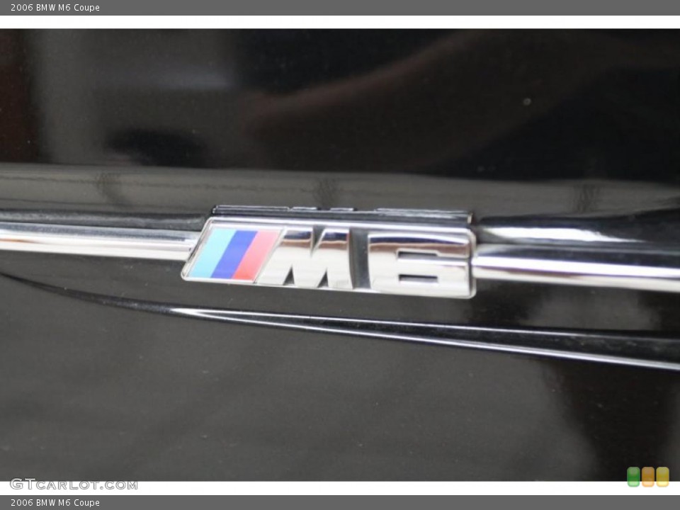 2006 BMW M6 Custom Badge and Logo Photo #40797283