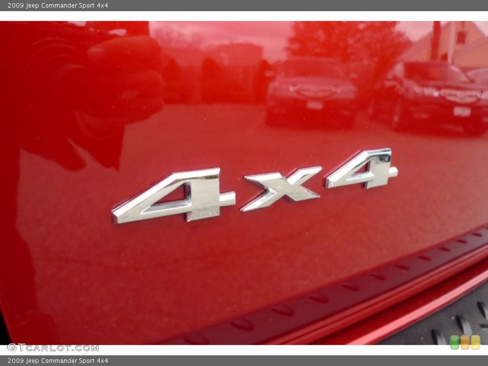 2009 Jeep Commander Custom Badge and Logo Photo #40801587
