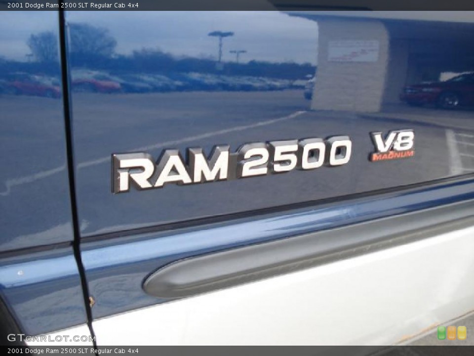 2001 Dodge Ram 2500 Custom Badge and Logo Photo #40813131